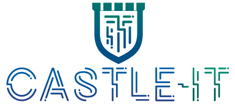 CASTLE IT logo, agence de communication, design graphique marketing