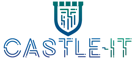 CASTLE IT logo, site web clé en main, création de logiciel maroc